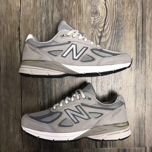 New Balance 990 v4 Leather size 8 B MADE IN USA - Picture 3 of 6